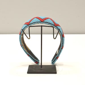 South African Zulu Beaded Headband