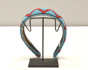 South African Zulu Beaded Headband
