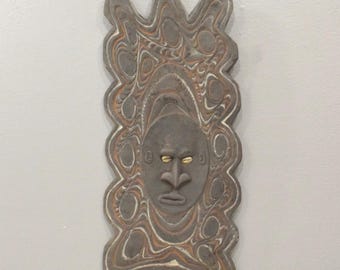Papua New Guinea Savi Ritual Ancestor Board Iatmul Tribe