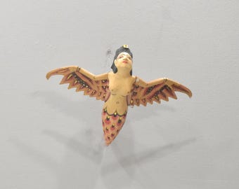 Bali Indonesion Flying Dewi Sri Goddess Demon Chaser Mobile