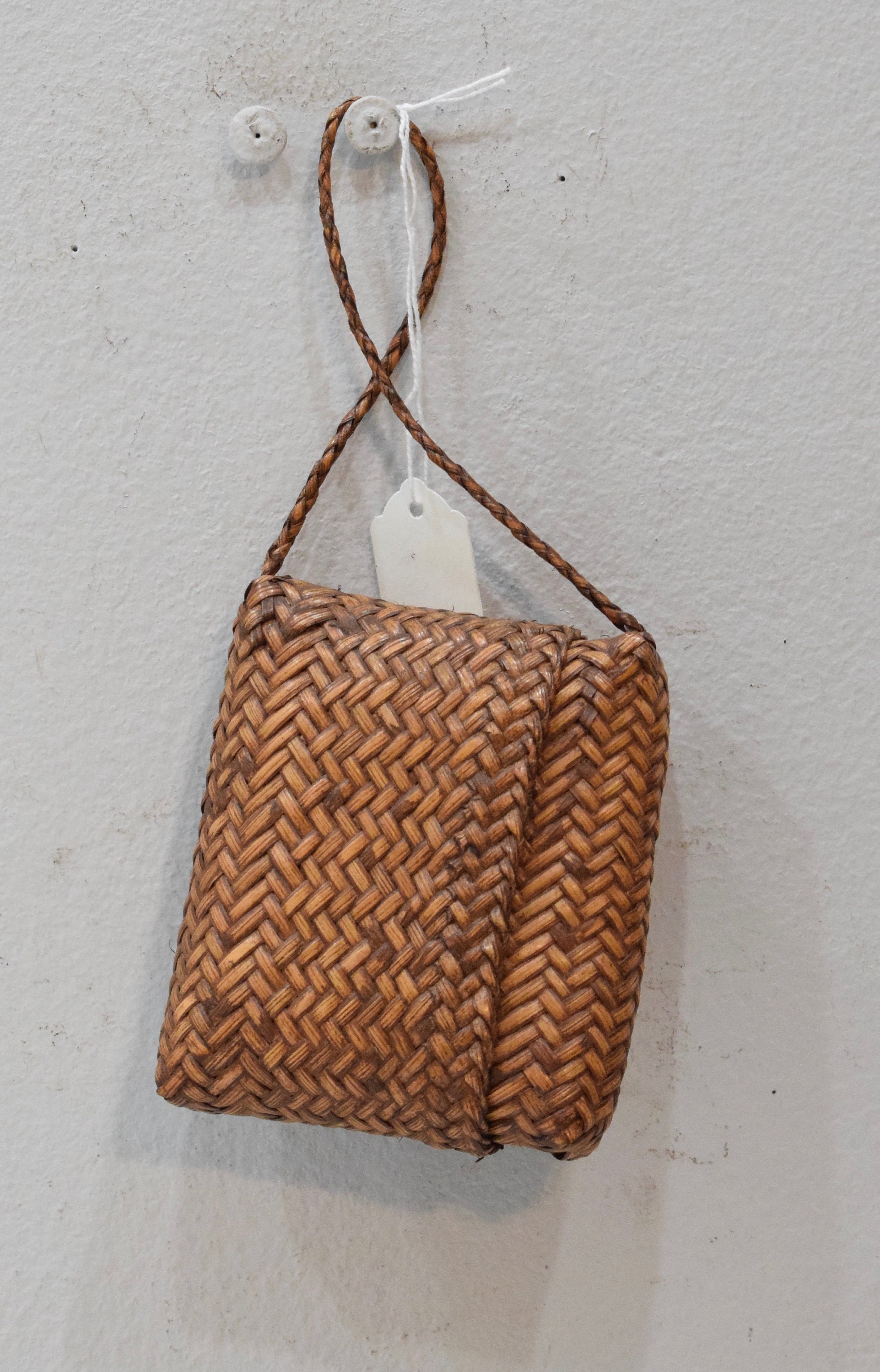 Philippines Ifuago Wallet Money Rattan Woven Rattan Pouch Personel Rattan Wallet