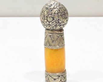 Tibetan Silver Chop Signature Seal