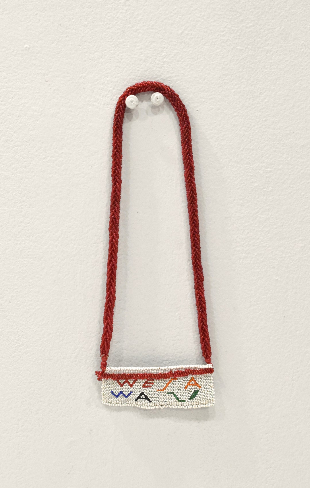 African Zulu Love Letter Beaded Lover Necklace RSA - Etsy