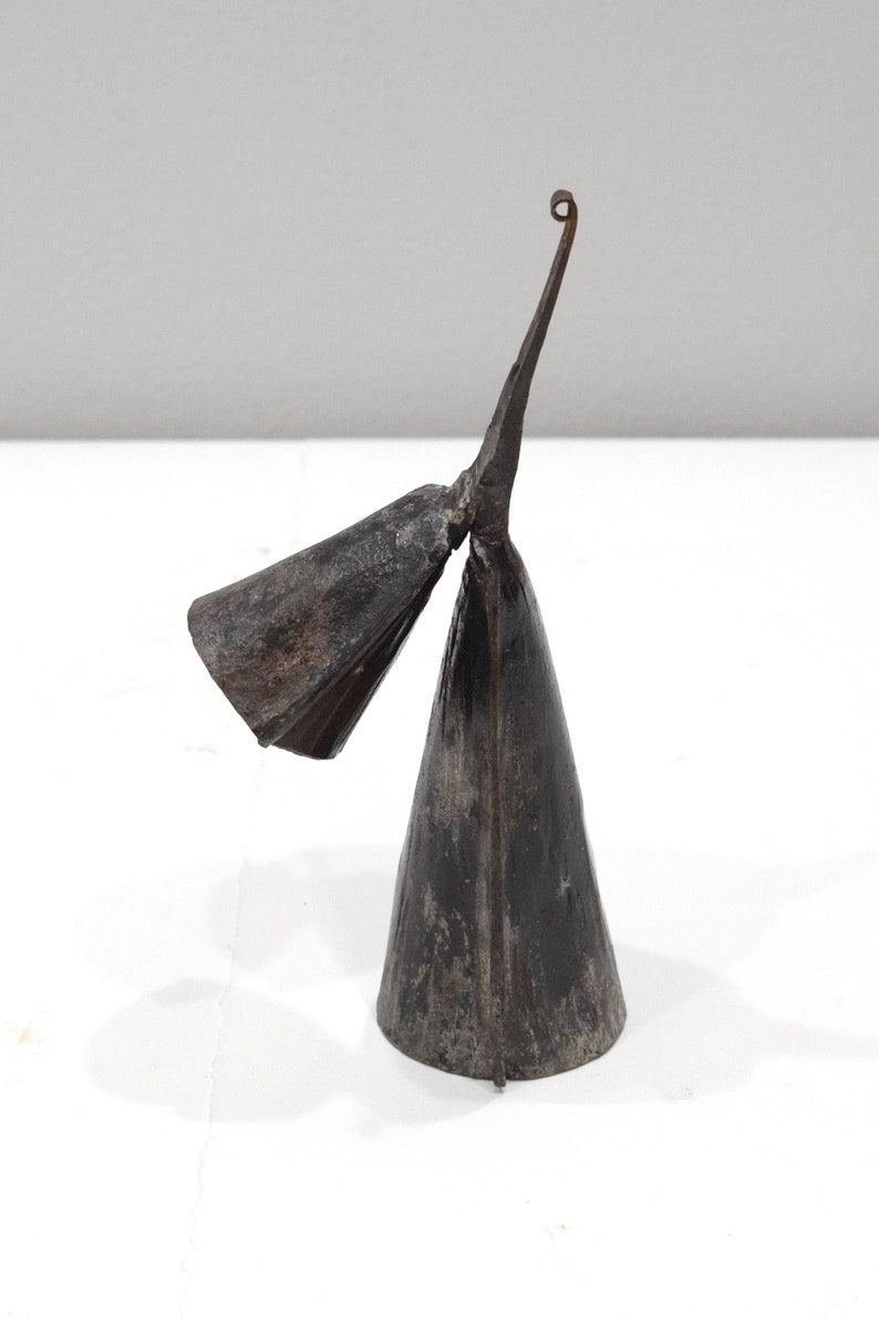 African Double Iron Gong Currency Instrument Etsy UK