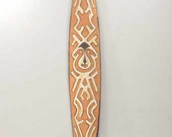 Papua New Guinea Gope Board Papuan Gulf