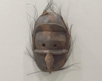 Mask Papua New Guinea Passam Sepik River Spirit Mask