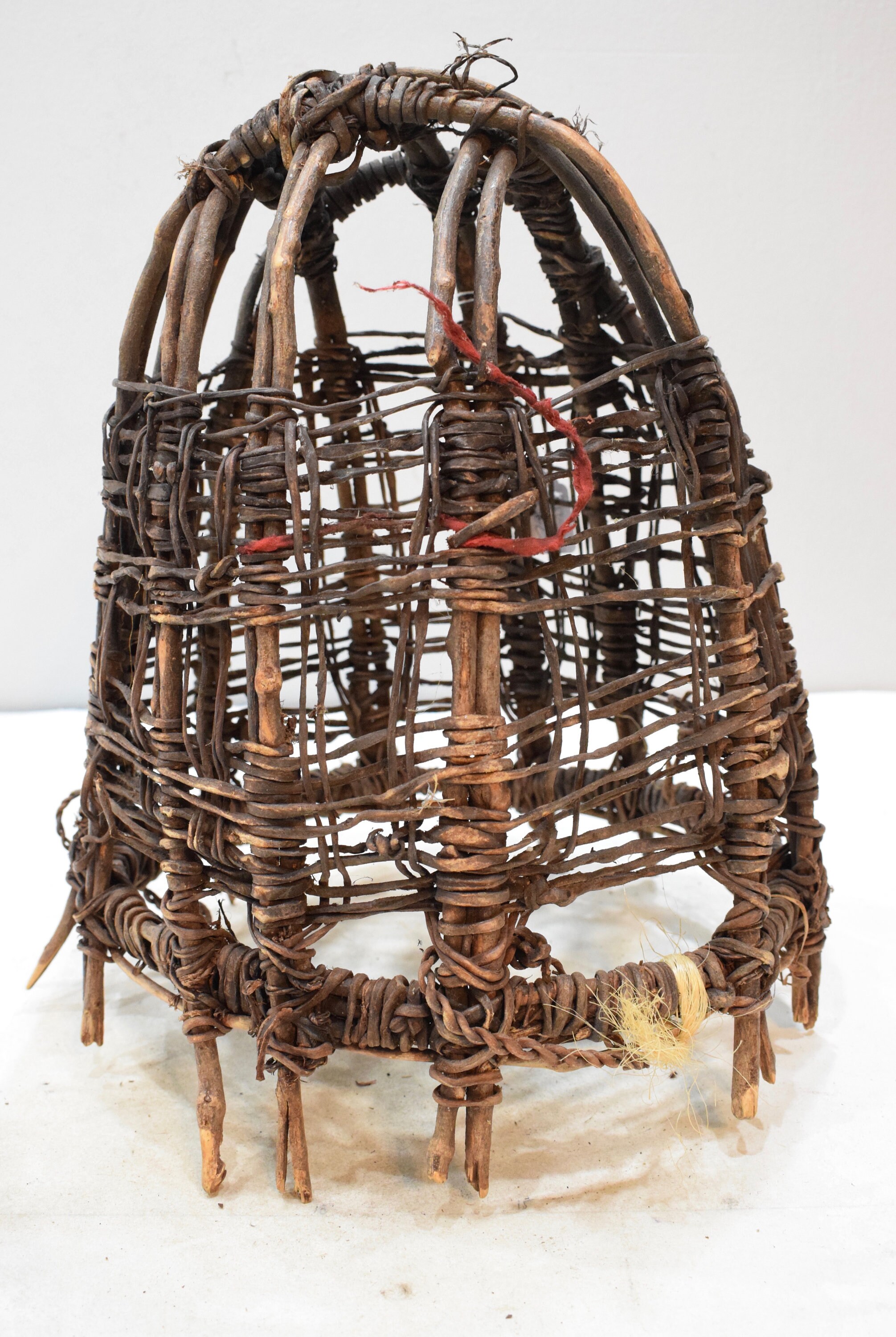 African Basket Ethiopian Beast Burden Basket Borana Tribe Handmade