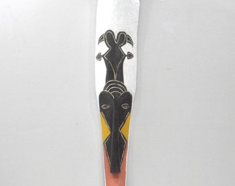 African Wood Long Fang Mask Gabon
