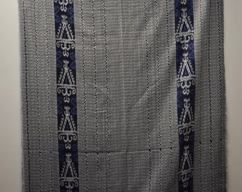 Java Indigo Blue White Handmade Indigo Cloth