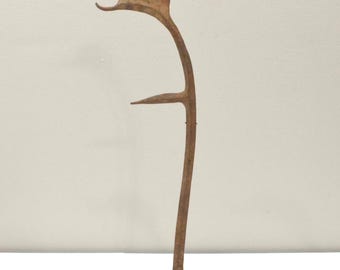 Knife African Ngbaka Tribal Throwing Knife from Zaire