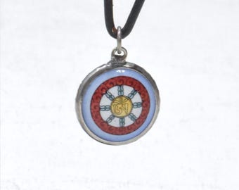 Pendant Spiritual Framed Picture The Wheel of Time
