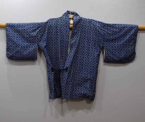 Kimono Japanese Blue Pink Kimono