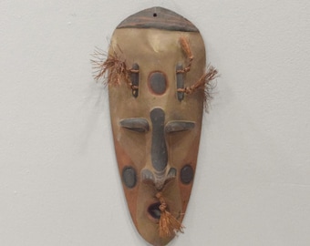 Papua New Guinea Iatmul Savi Ancestor Mask