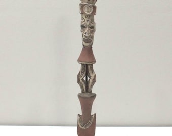 Papua New Guinea Samban Ancestor Food Hook Iatmul Tribe