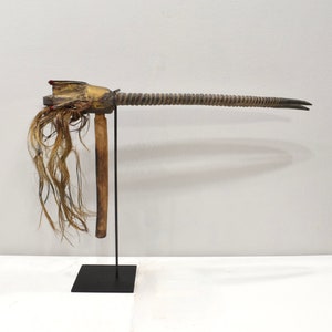 African Bamana Fetish Stick Statue