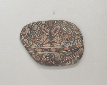 Papua New Guinea Decorative Board April River