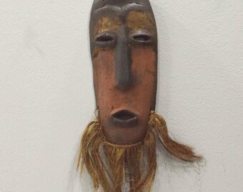 Africa Passport Mask Lega Tribe