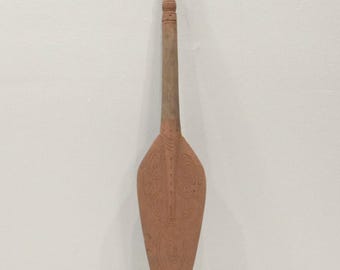 Papua New Guinea Wood Child's Canoe Paddle