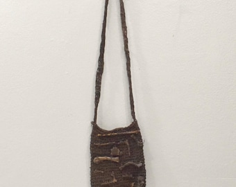 Papua New Guinea Woven Medicine Bag Eastern Highlands