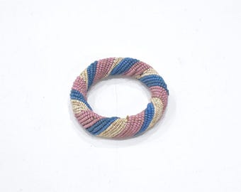 African Fengu Beaded Bangle Bracelet Zimbabwe