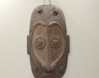 Papua New Guinea Mask Korogo Village Ceremonial Mask