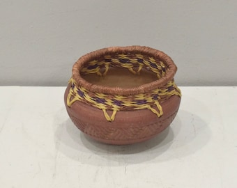 African Clay Terracotta Pot Ghana