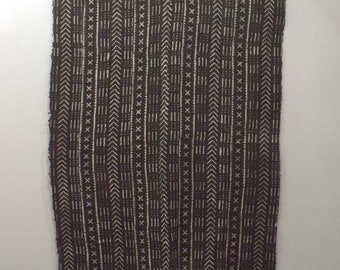 African Mudcloth Pattern Design Dogon Fabric Mudcloth