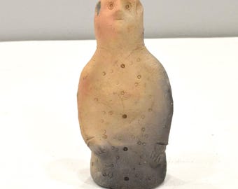 African Clay Ceramic People Statues Kenya
