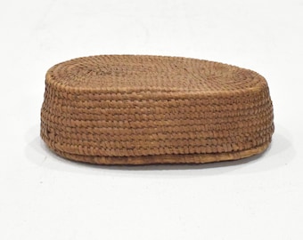 African Woven Lided Food Basket Somalia