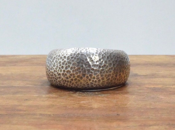 Sterling Silver Hill Tribe Rounded twist Cuff Bracelet Sterling Silver Hill Tribe Rounded twist Cuff Bracelet