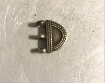 Beads Silver Ethiopian Telsum Box Pendants