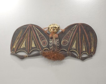 Papua New Guinea Woman Demon Rape Protection Doll