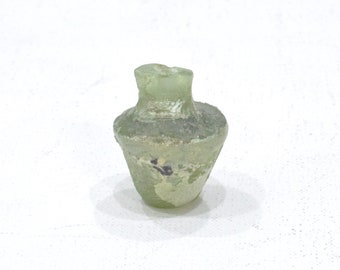 Ancient Roman Glass Bottle