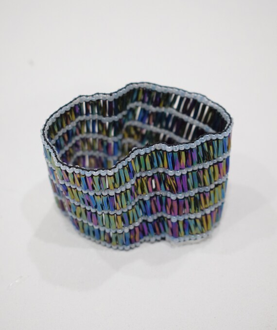 Bracelets India Stretch Assorted Beaded Cuff Brac… - image 6