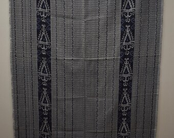 Java Indigo Blue White Design Indigo Cloth