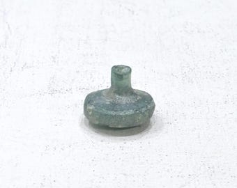 Ancient Roman Glass Bottle
