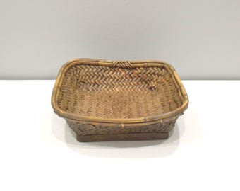 Ifugao Woven Rattan Plate Bowl Philippines
