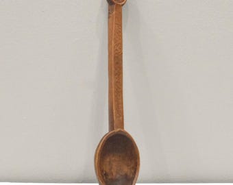 African Somali Wood Spoon