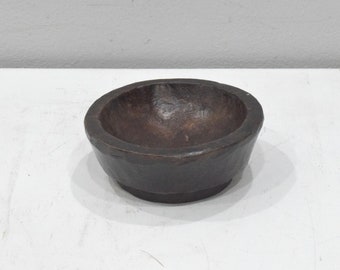 Philippines Ifugao Burnished Wood Bowl