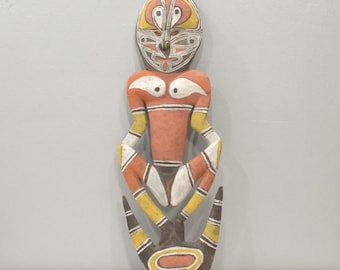 Papua New Guinea Wood Food Hook Latmul Tribe