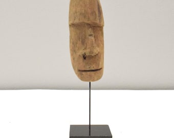 Papua New Guinea Mask Balsa Wood Abelam Tribe Harvest Yam Mask