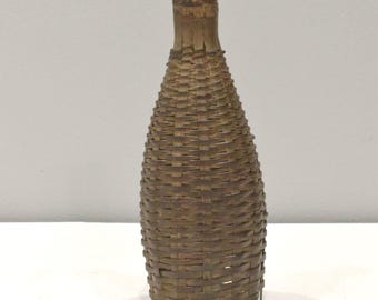 Basket Philippines Ifugao Woven Snail Basket