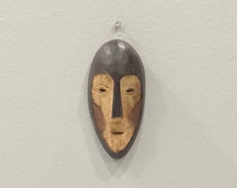 African Punu Tribe Male Passport Mask Gabon