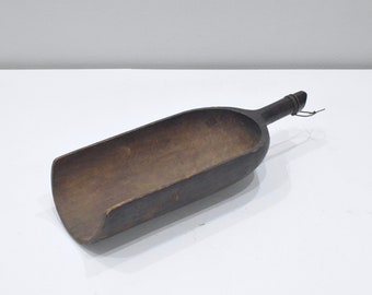 Indonesian Wood Rice Bean Scoop