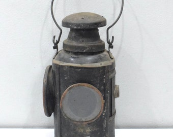 India  metal candle lantern vintage