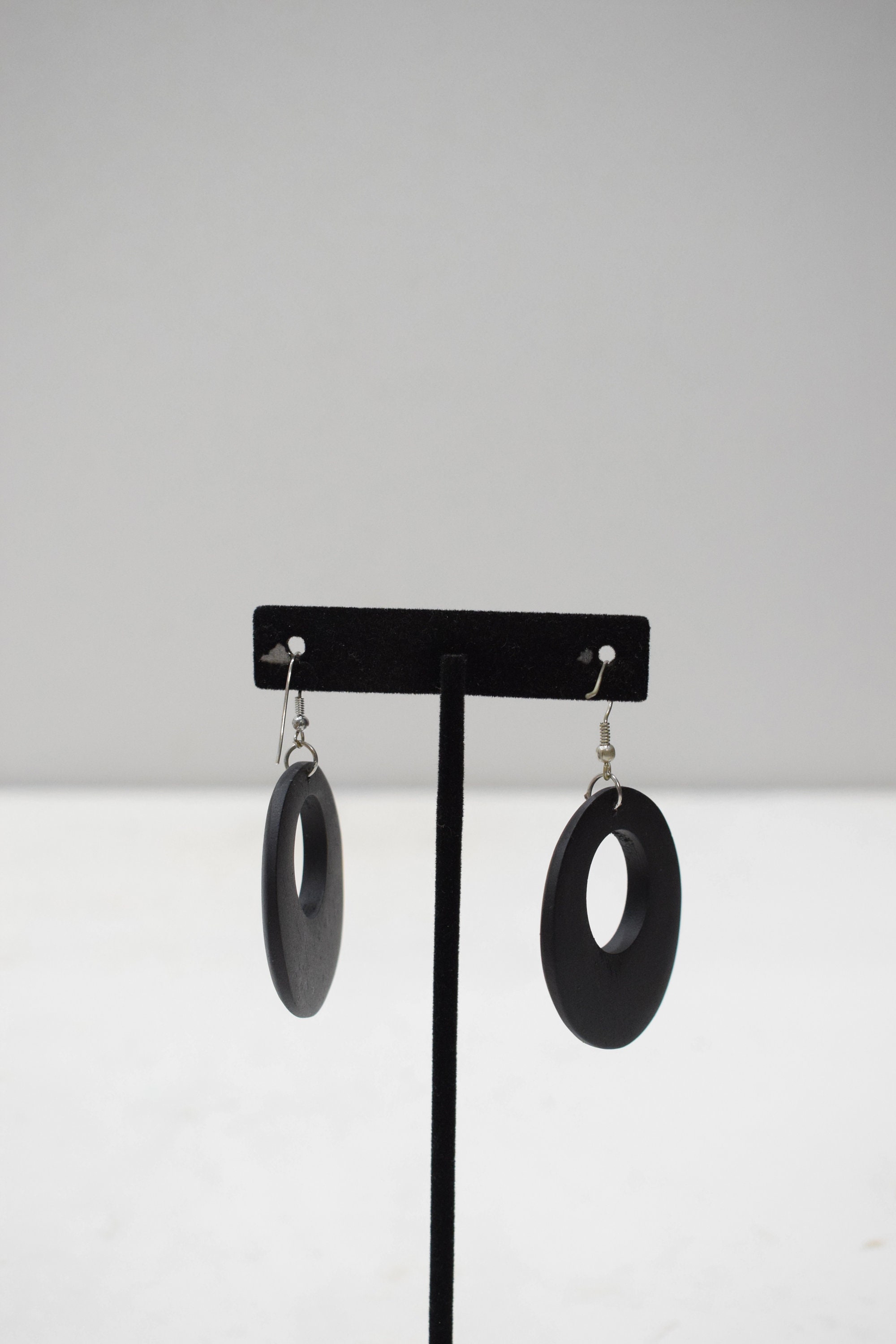 Earrings Philippine Wood Hoop Earrings