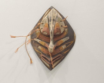 Papua New Guinea Latmul Savi Ancestor Mask