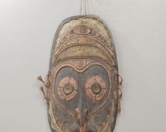 Papua New Guinea Iatmul Savi Ancestor Mask