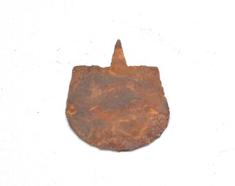 African Iron Hoe Fetish Currency Nigeria