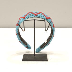 South African Zulu Beaded Headband